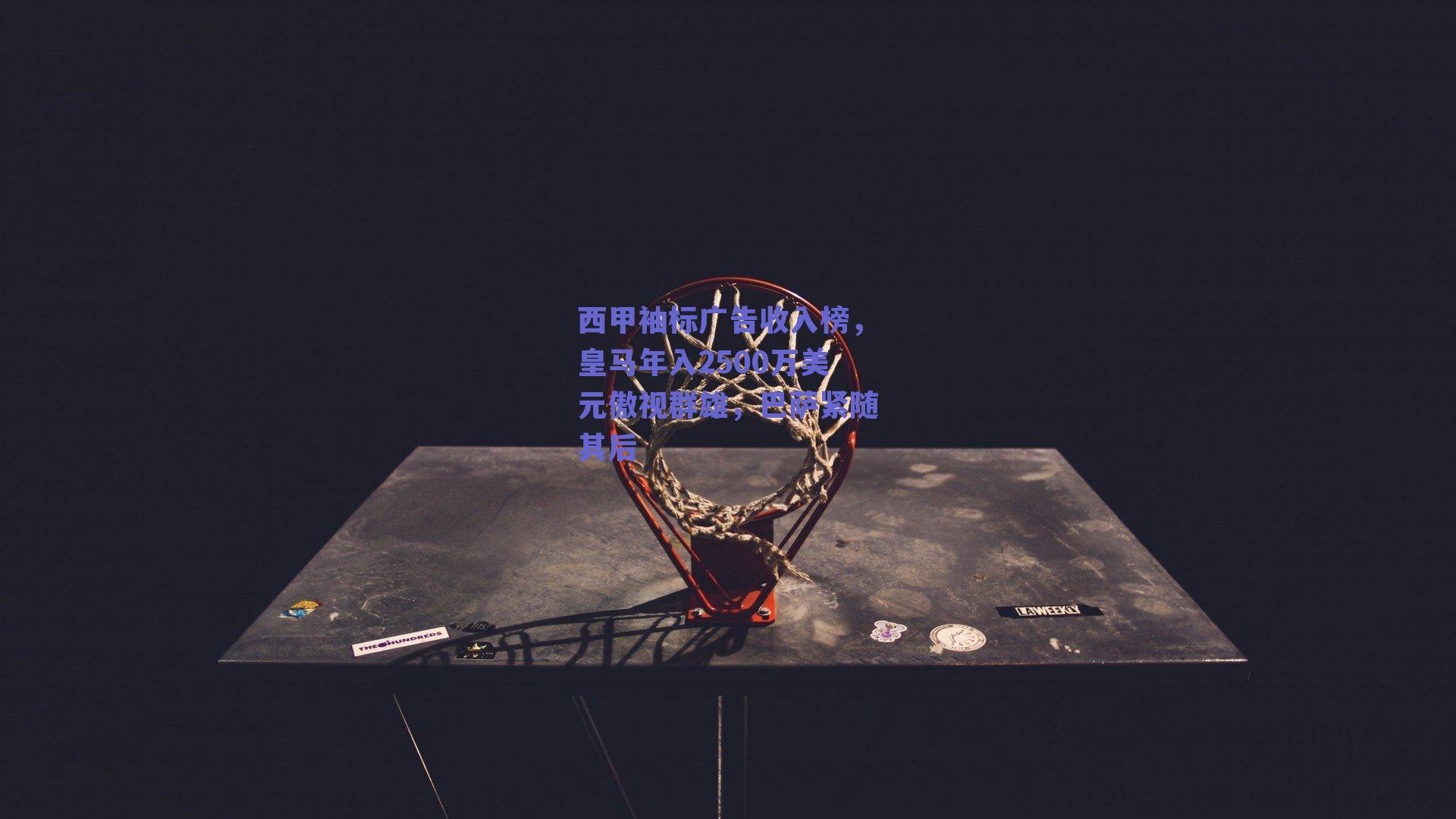 西甲袖标广告收入榜，皇马年入2500万美元傲视群雄，巴萨紧随其后